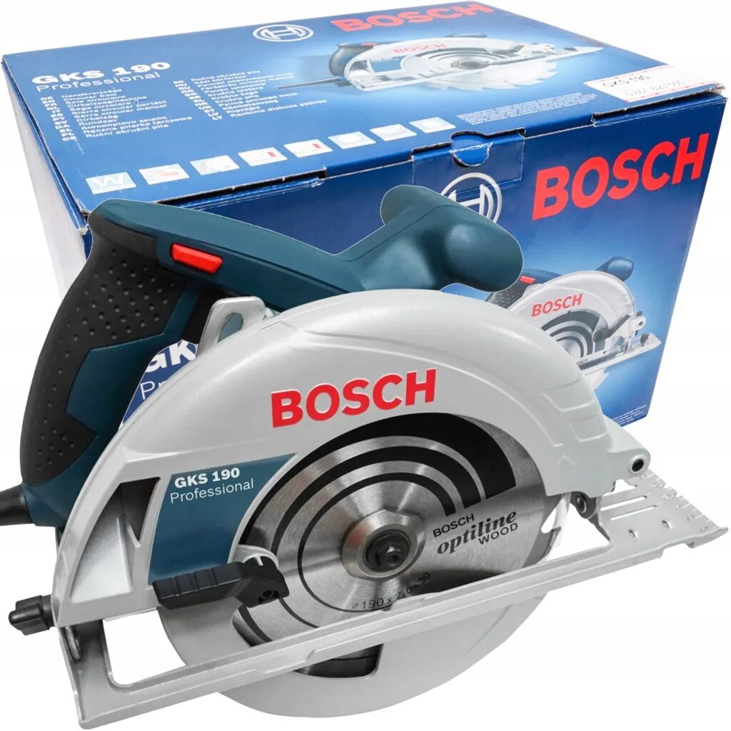 Bosch 190 купить. Bosch GKS 190. Bosch GKS 190, 1400 Вт.