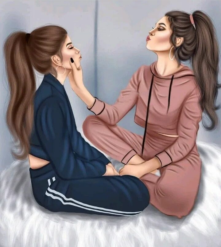 Siya лучшая подруга