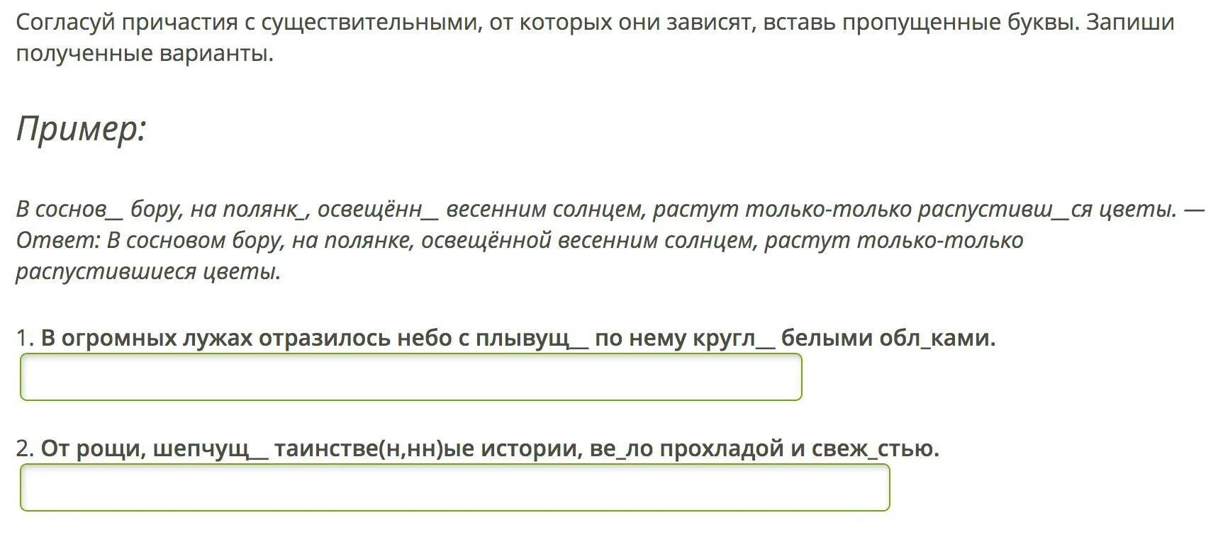 Согласовать причастия с существительными. Согласование причастий с существительными. Причастия в которых надо вставить пропущенную букву. Согласование причастий с существительными упражнения. Согласование причастий с именами существительными.