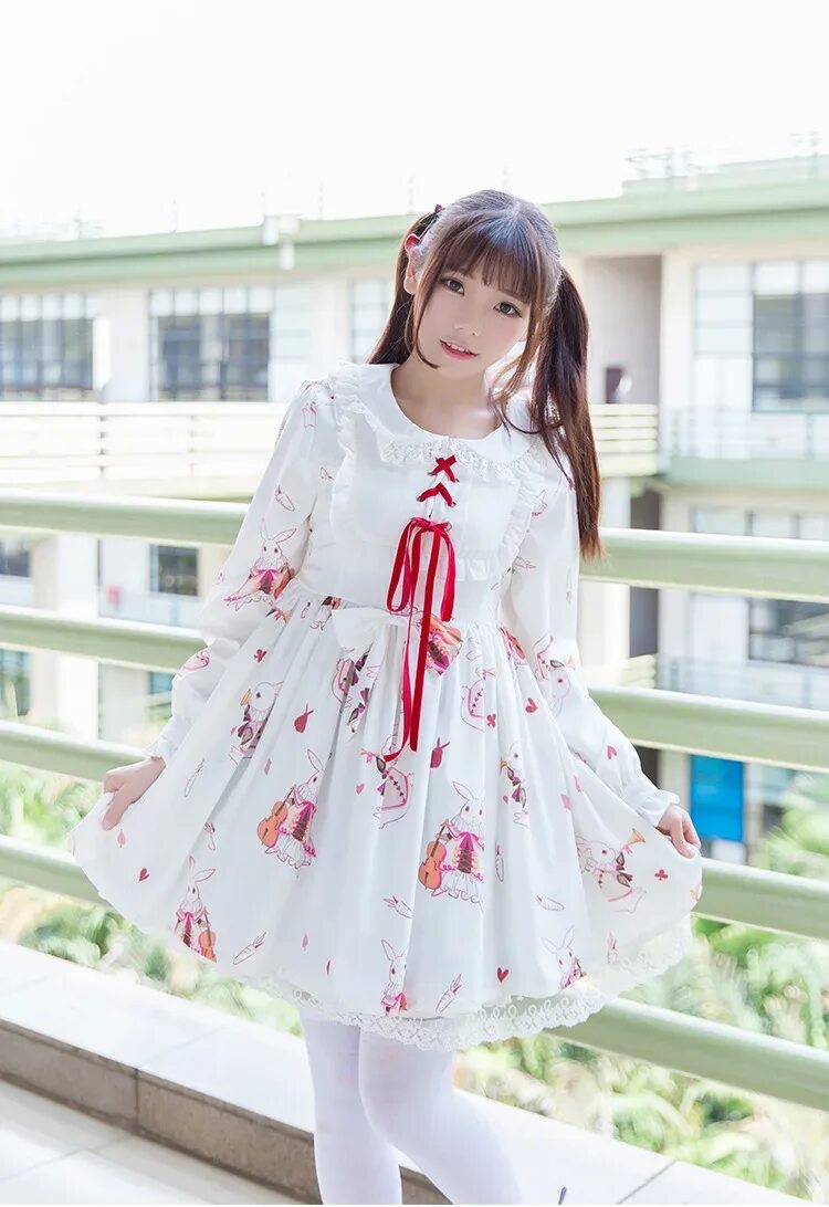 Милые розовые наряды. Платье кавай. Японская одежда для девочек. Kawaii dress. Платье розовое.