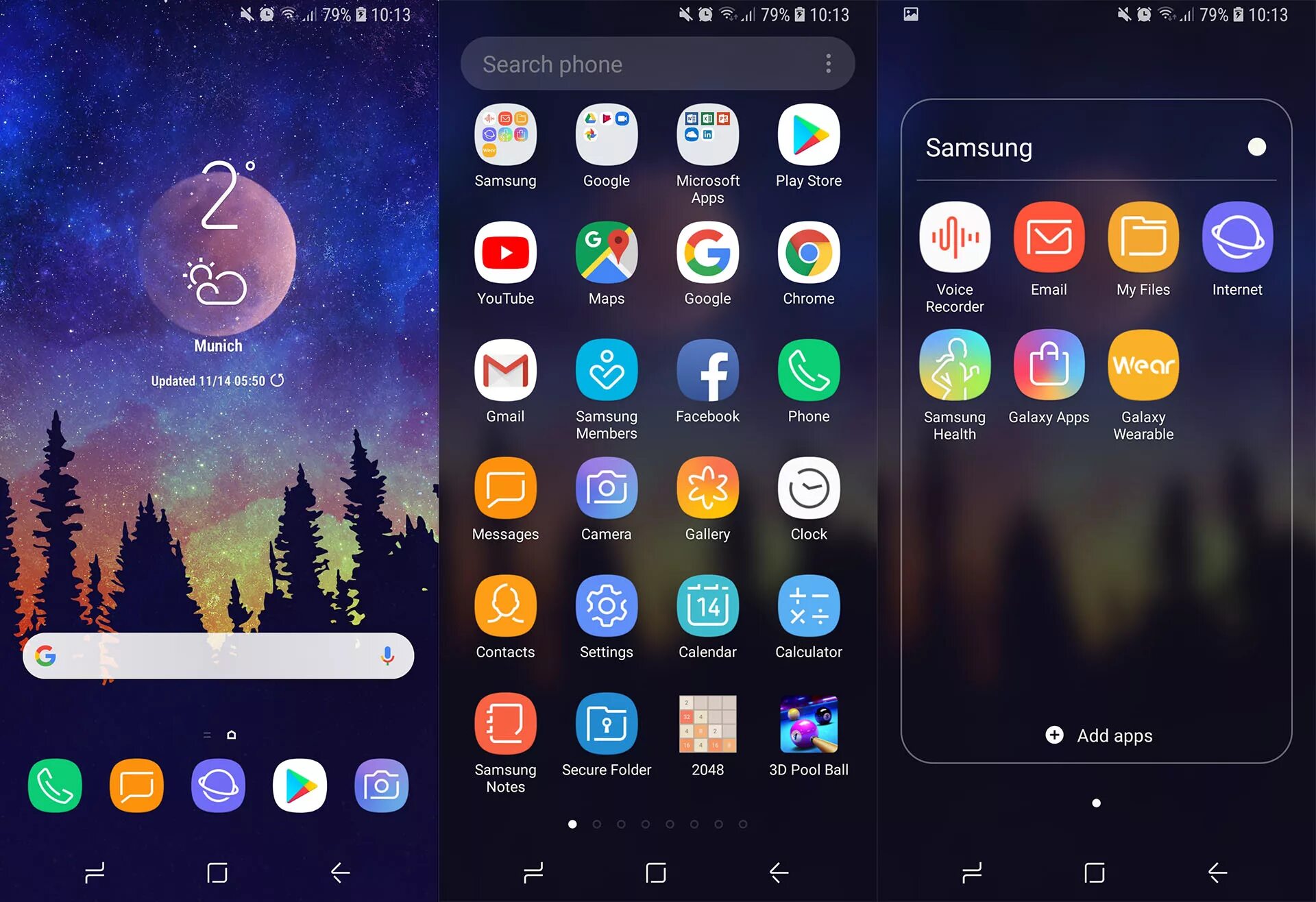 Samsung Galaxy one UI. UI Samsung Galaxy s9. Оболочка Samsung one UI. Samsung s10 Интерфейс. Меню экрана андроид