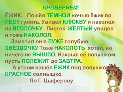 Темной ночью серый ежик гулял по лесу