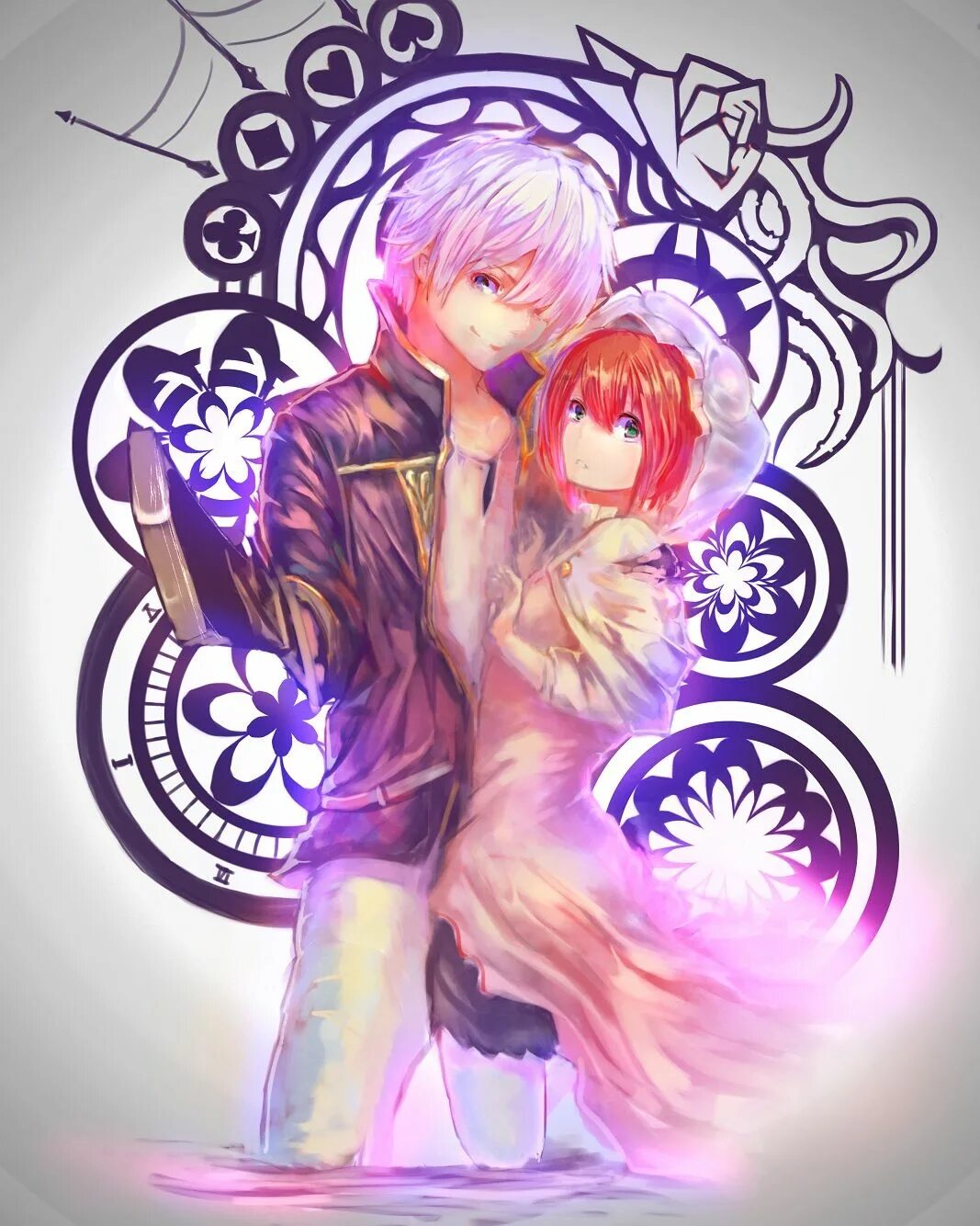 Зен фанфики. Zen and Shirayuki.