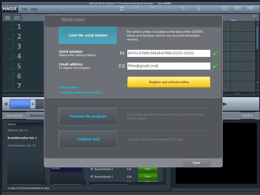 Full version pro. MAGIX Music maker. MAGIX Music maker 2013. MAGIX Music maker 2015. MAGIX Music maker 2013 серийный номер.