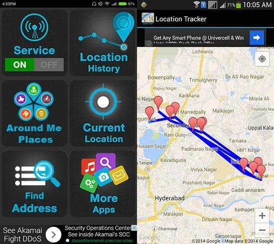 Tracking андроид. Приложение локация. GPS на айфон приложение локатор. Приложение трекер. GPS локация на экране телефона.