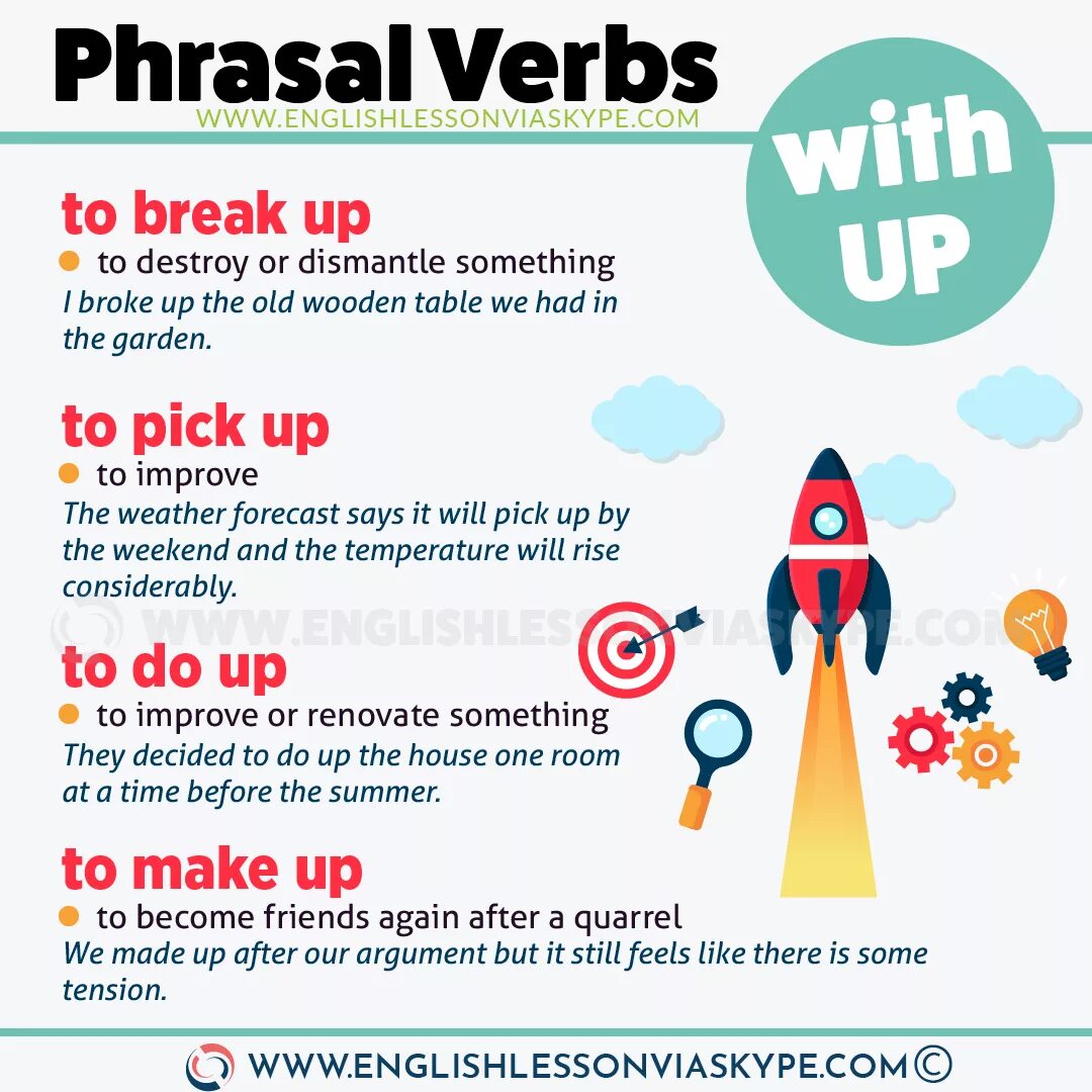 Phrasal verbs up. Phrasal verbs with up. Phrasal verbs with up with. Phrasal verbs out.
