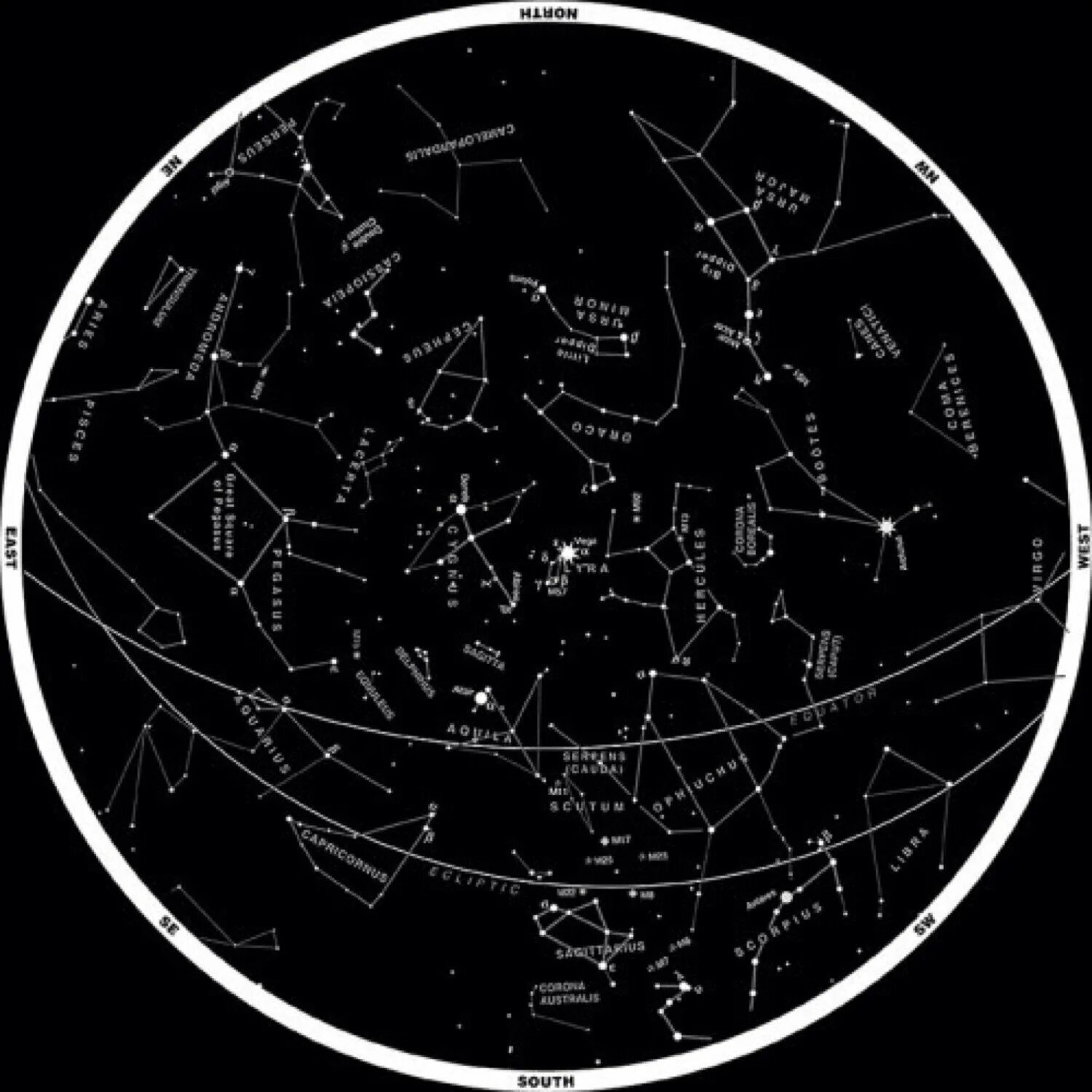 Музыка созвездий. Карта звездного неба 88 созвездий. Южное полушарие звездного неба созвездия. Звёздная карта неба Северного полушария. Звездная карта созвездия астрономия.