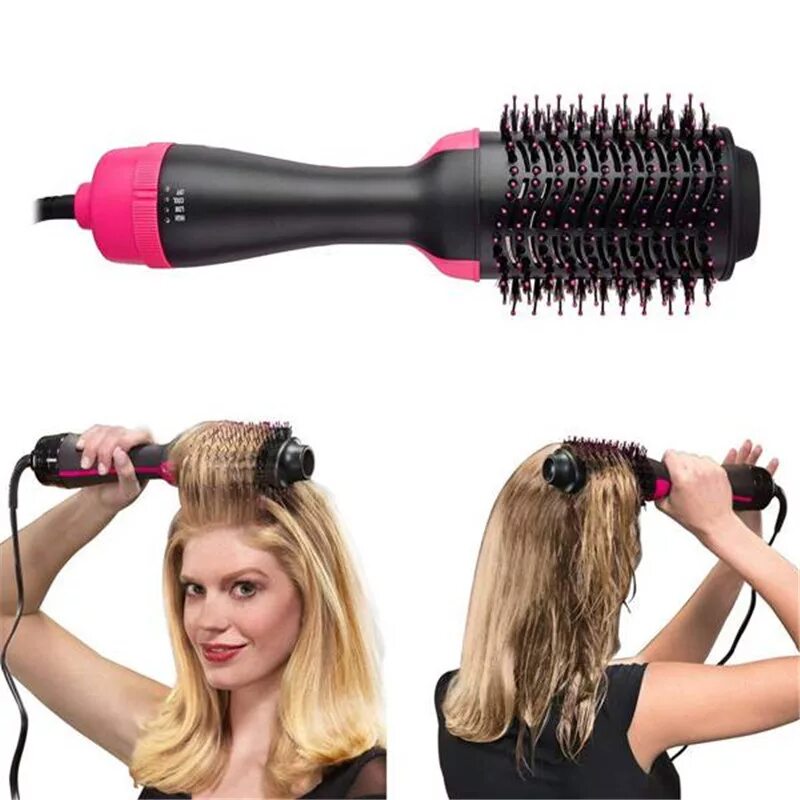 Фен стайлер что это. Фен щетка 3 в 1 one Step hair Dryer and Styler. Фен щетка one Step hair Dryer & Styler. Расчёска-фен фен-щётка one Step 3 in 1. Фен-щетка Remington 600 Вт Dry Style.