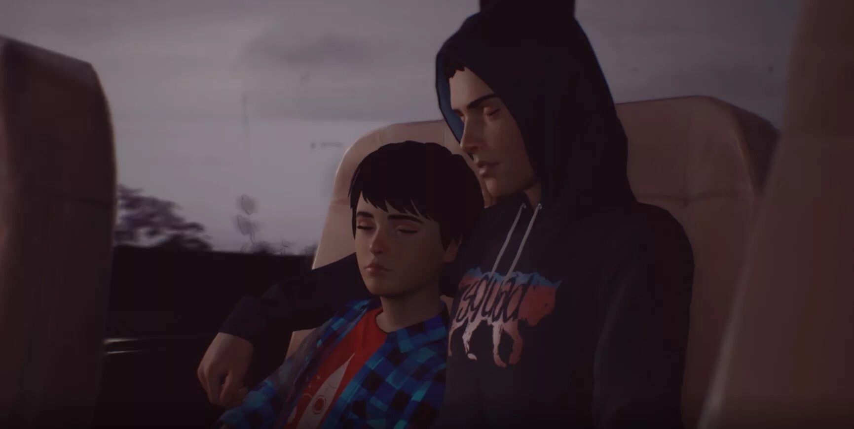 Зависай pete strange. Шон и Дэниел Life is Strange 2. Life is Strange 2 Deniel. Шон Диас Life is Strange 2. Life is Strange 2 1 эпизод.