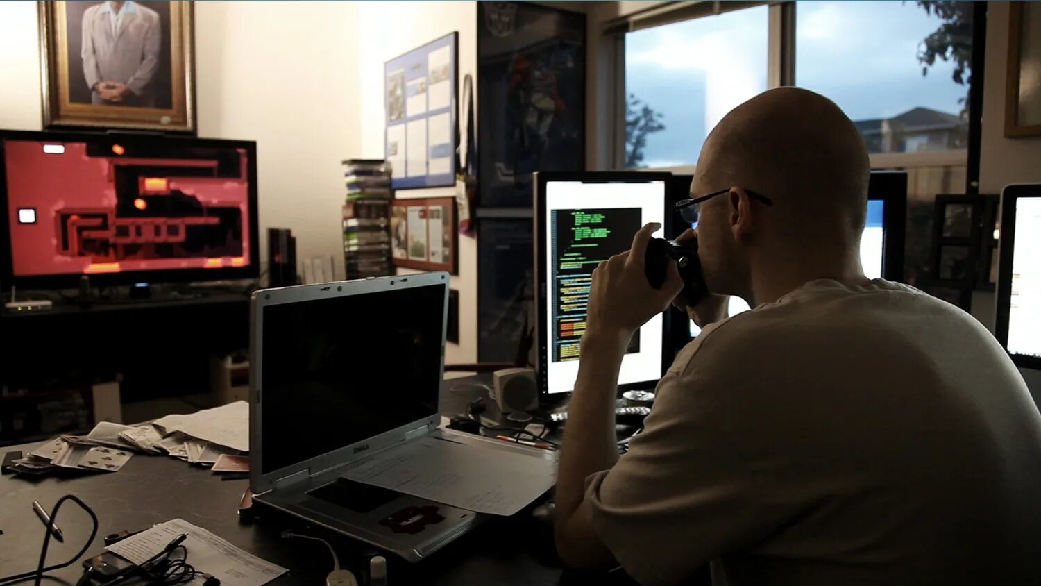 Game development is