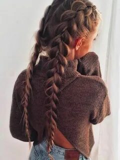 Широкие косы