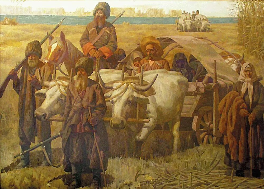 Освоение казаками кубанских земель. Первые казаки переселенцы на кубани. Первые казаки переселенцы на кубани. Крестьяне переселенцы сибирь 19 век. Первые казаки переселенцы на кубани.
