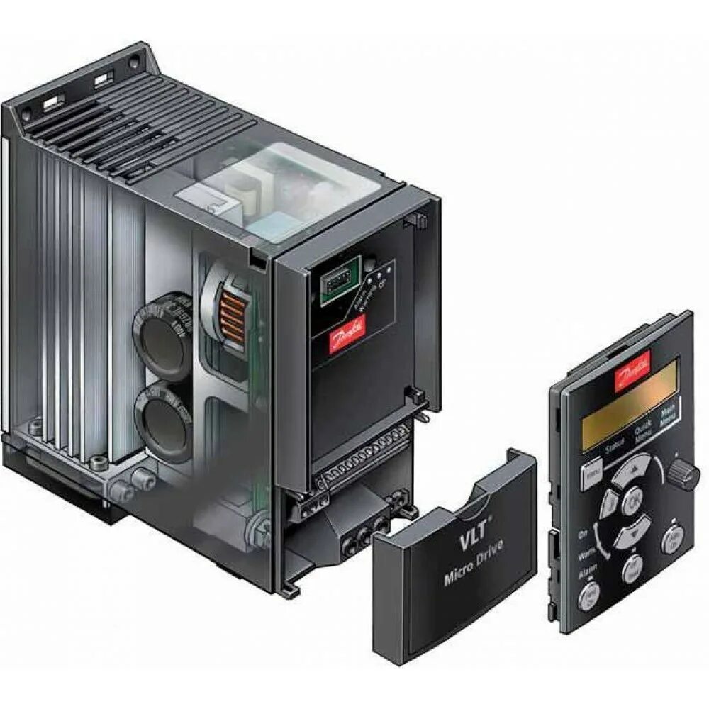 Преобразователи частоты danfos. Danfoss VLT Micro Drive FC 51. Частотный преобразователь Danfoss VLT Micro Drive FC 51. Данфосс частотный преобразователь FC-51. Преобразователь частоты VLT Micro Drive FC-051 Danfoss.