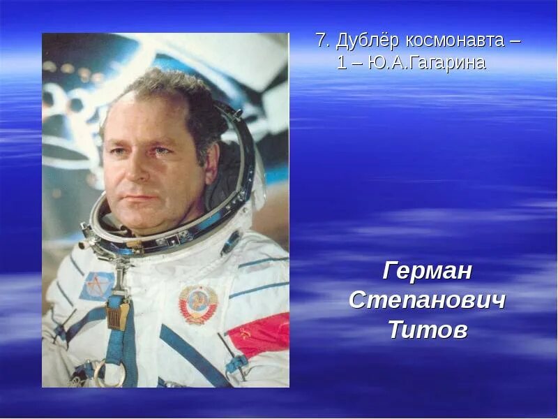 Первый дублер гагарина в первом полете. Титов космонавт дублер Гагарина. Дублеры Гагарина космонавты.