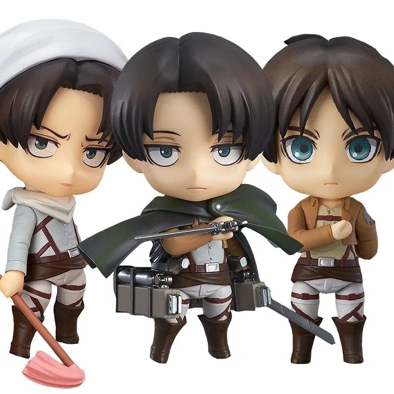 Levi Ackerman фигурка. Покажи игрушки титанов