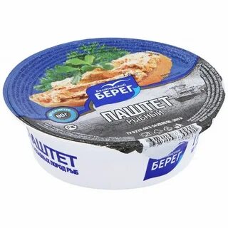 Рыбный паштет