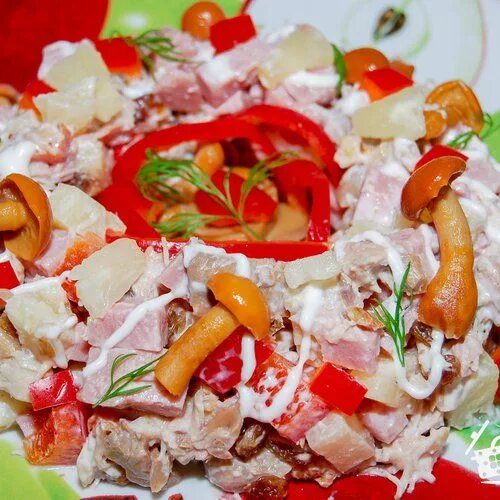 Салат вкуснятина рецепт