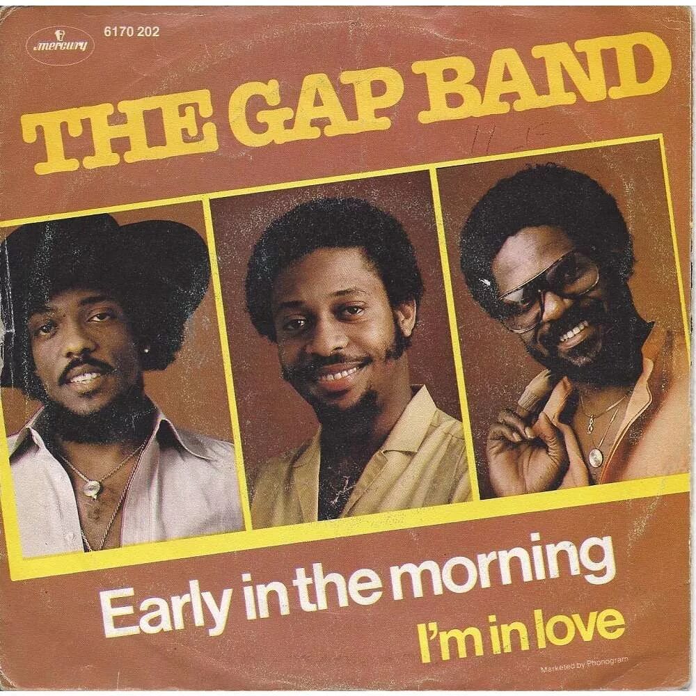 The gap Band. Gap Band (1982) gap Band IV. Vanity fare - early in the morning. The gap Band the gap Band v Jammin.