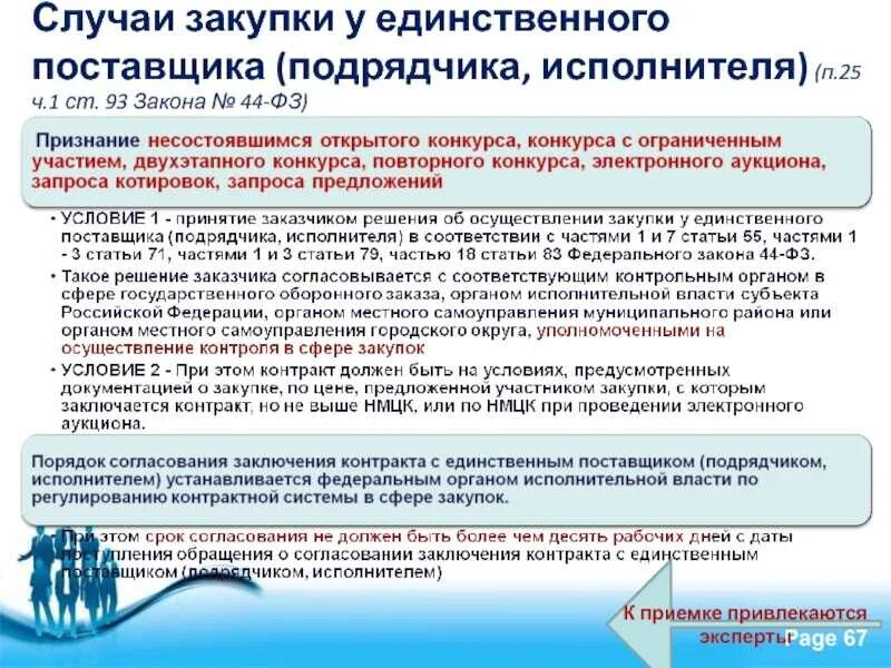 Экспертиза контракта по 44 фз. Госзакупки у единственного поставщика. Решение о закупке у единственного поставщика. Закупка у единственного поставщика. Основание заключения контракта с единственным поставщиком.