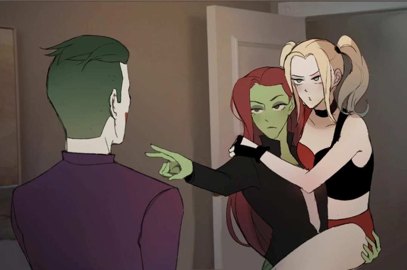 Харли квинн и айви. Харли квинн и ядовитый плющ мультсериал. Харли квинн и айви. Харли квинн и ядовитый плющ поцелуй. Ядовитый плащь и шарли квин.