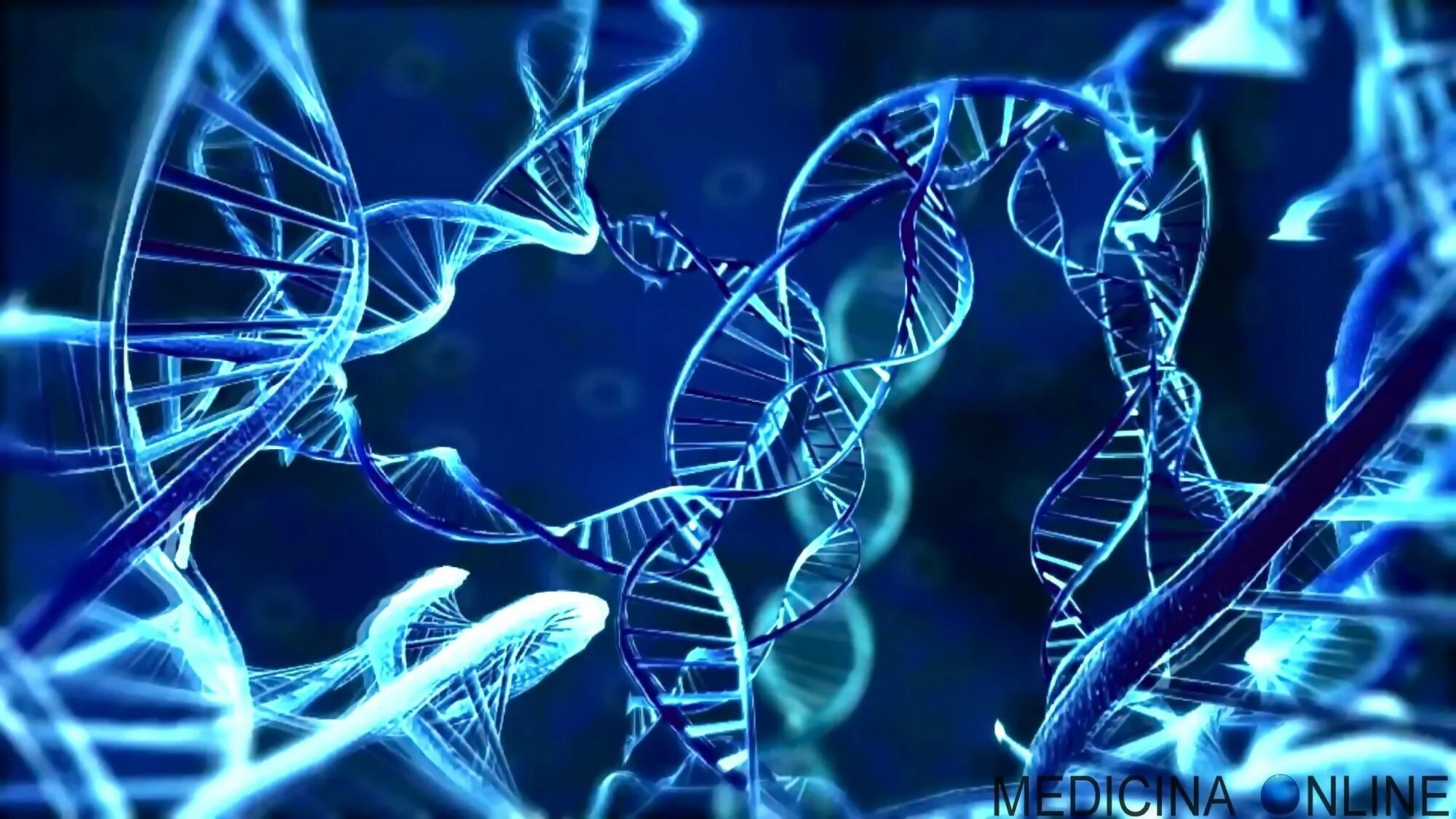 Клетка человека. Иллюстрации по биологии. Биология на 3. Biology 3d. Молекула нуклеиновой кислоты.