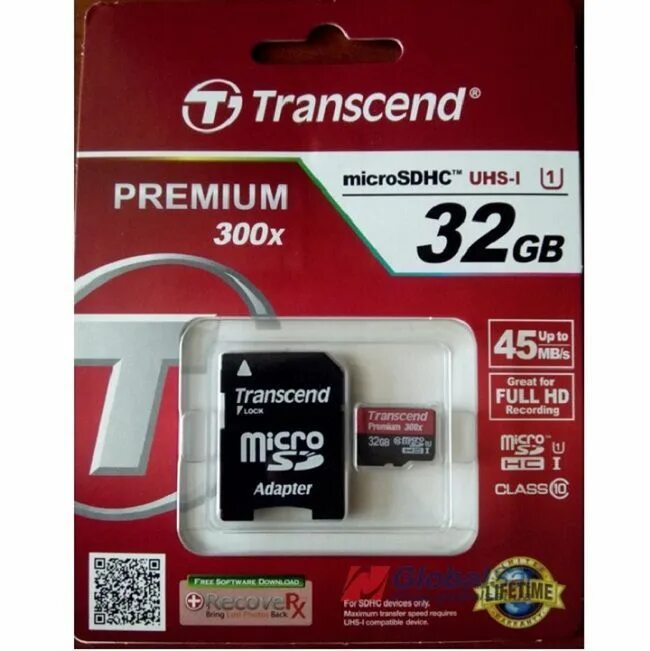 Transcend class 10 uhs i. Карта памяти microsd 32gb transcend class 10 uhs-i (300x) + sd адаптер. microsd transcend 32 gb. transcend premium 300x отзывы 32 гб.