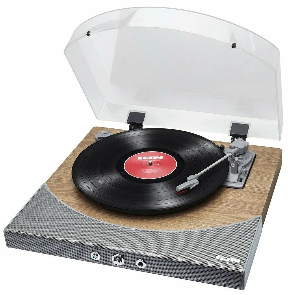 Виниловый проигрыватель ion Audio Compact LP. Виниловый проигрыватель ion Max LP дерево. Проигрыватель виниловых пластинок ion BT 100. Ion Audio Max LP (черный).