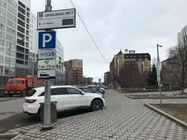 Парковка пушкинская ул 8 фото Автостоянка на Пушкинской на Пушкинской 22 ст2, автомобильная парковка, Пушкинск
