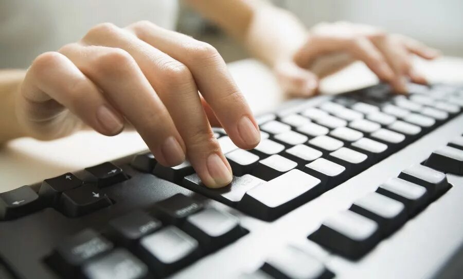 Работа на компьютере набор текста. Работа на компьютере набор текста