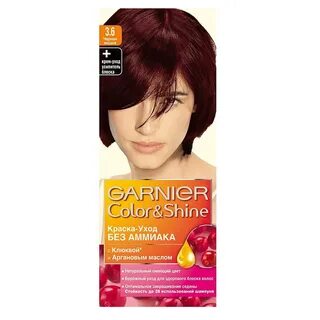 Garnier краска красный