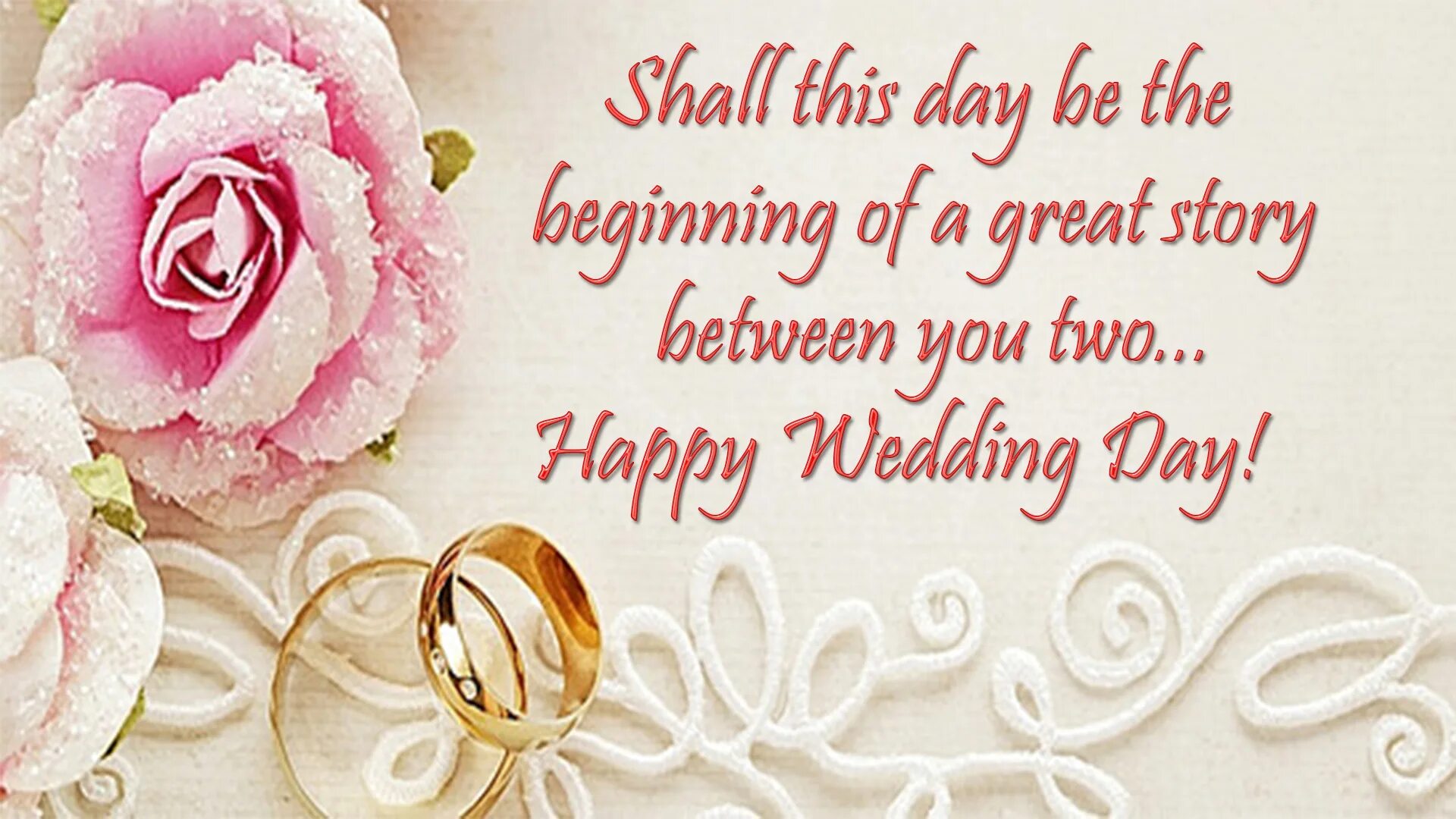 Wedding day wishes. Happy wedding congratulations. Wedding wish. Happy married day. Best wishes and happy wedding day.