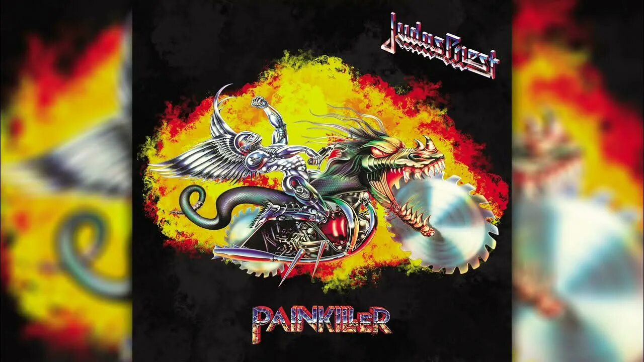 Judas Priest. Judas Priest 1990. 1990 - Painkiller. Judas Priest Painkiller 1990. Invincible shield judas priest альбомы