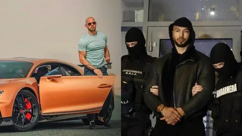 Romanian authorities allegedly seize Andrew Tate's exotic cars followi...