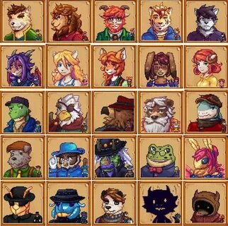 Какие любимые подарки stardew valley
