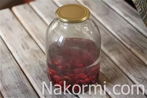 Как закрыть на зиму компот из кизила