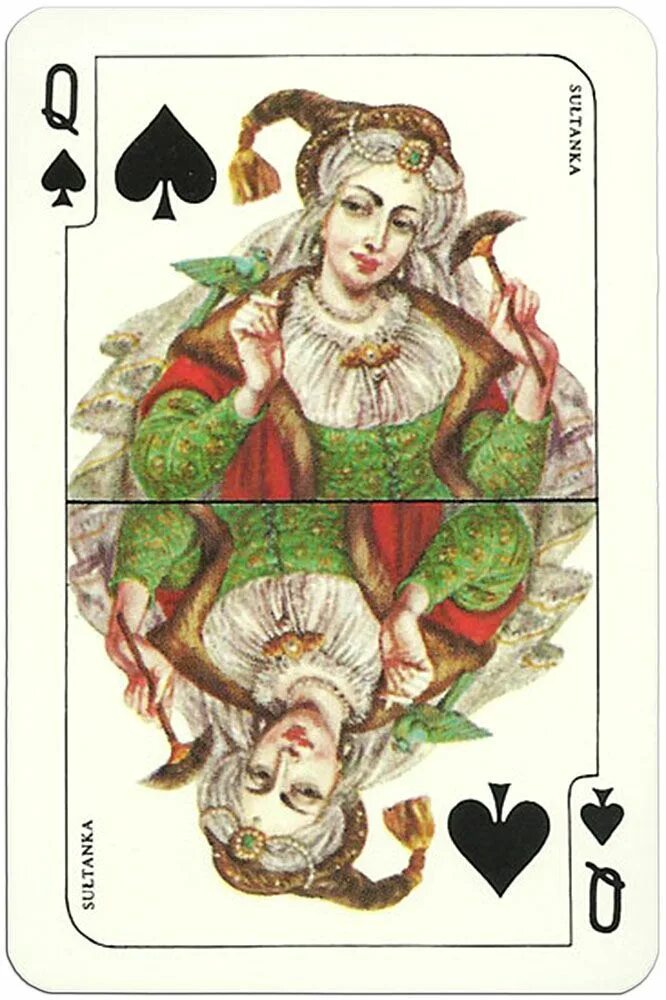 Дама пик в карточной игре сканворд 7. Пиковая дама карта Игральная. Карты игральные дама пик. Карта дама. Старинные игральные карты.