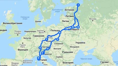 Как быстро доехать из спб до