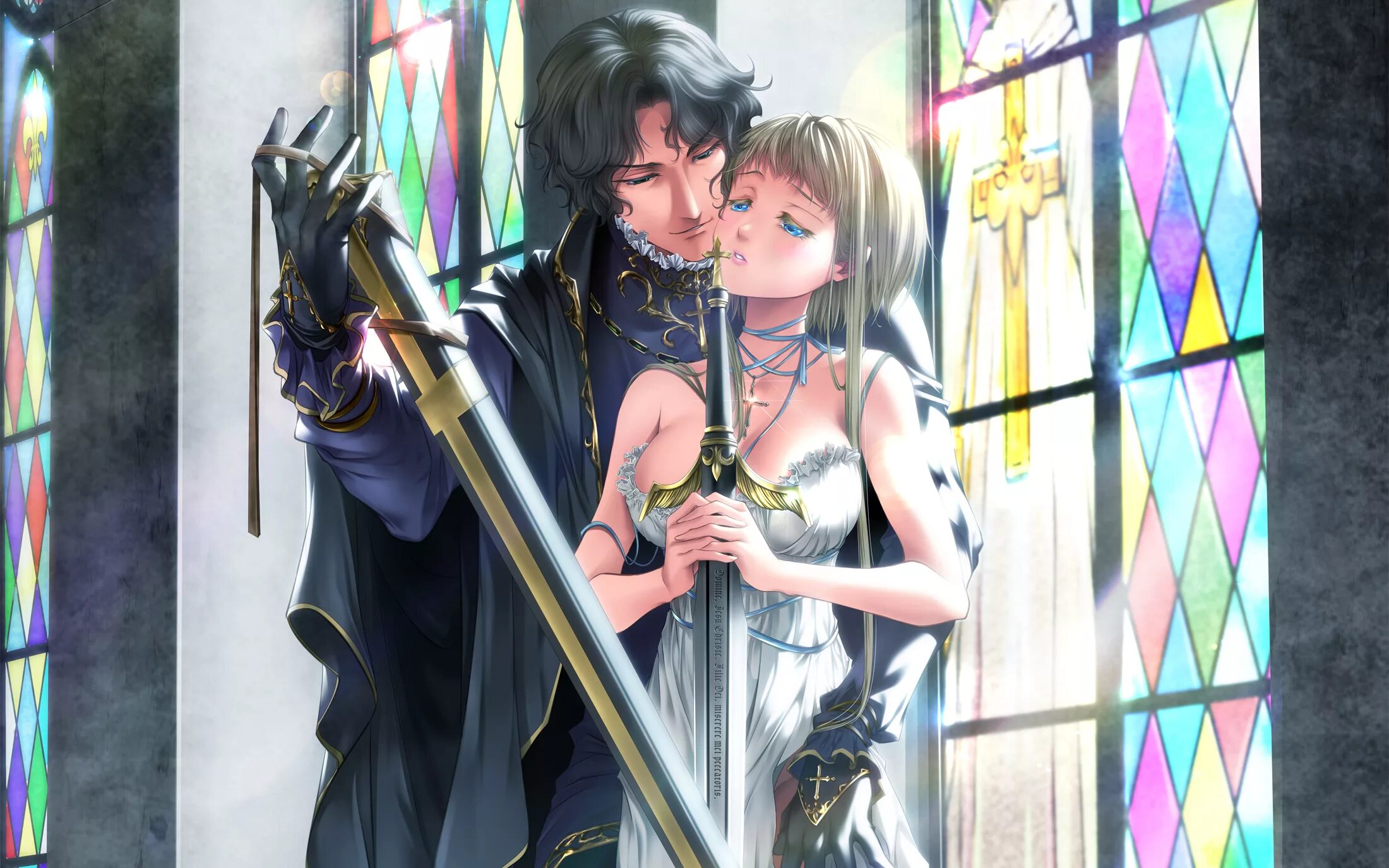 Принц мечей. Рыцарь Эрин аниме. Рыцарь Эрин / Knight of Erin. Принц Эрин аниме. Аниме рыцарь и принцесса.