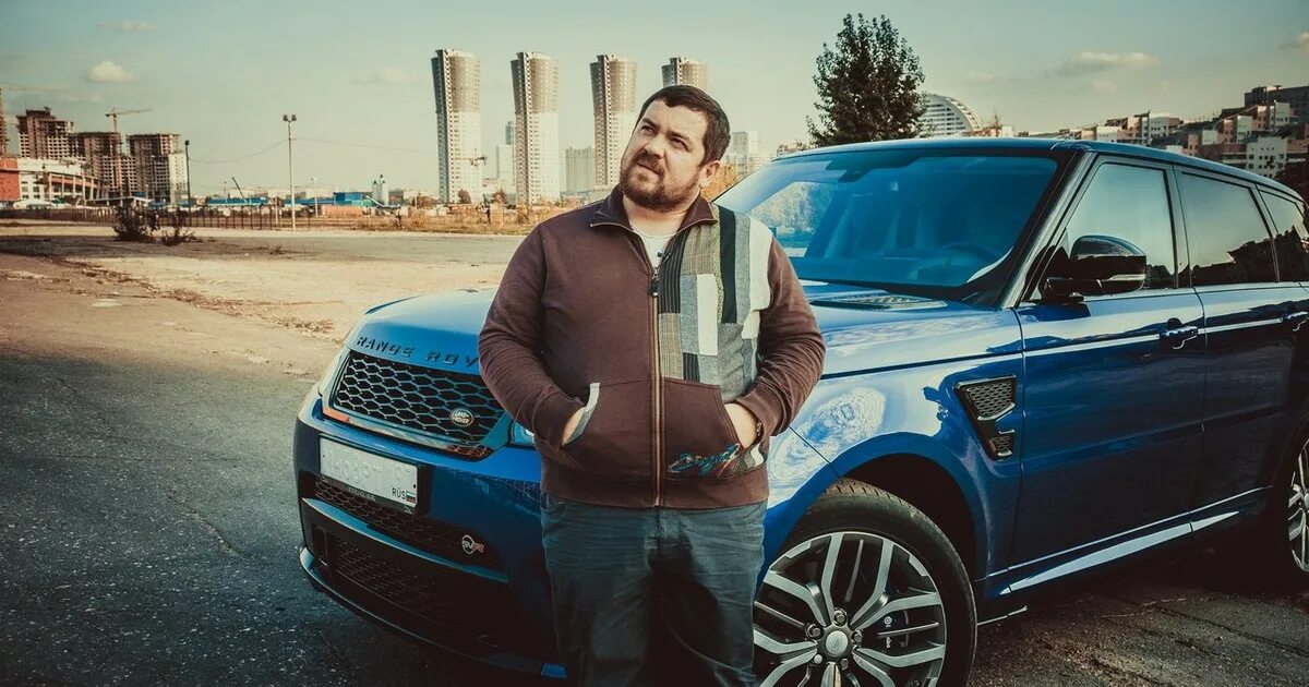Тачки давидыча. Рендж ровер давидыча.