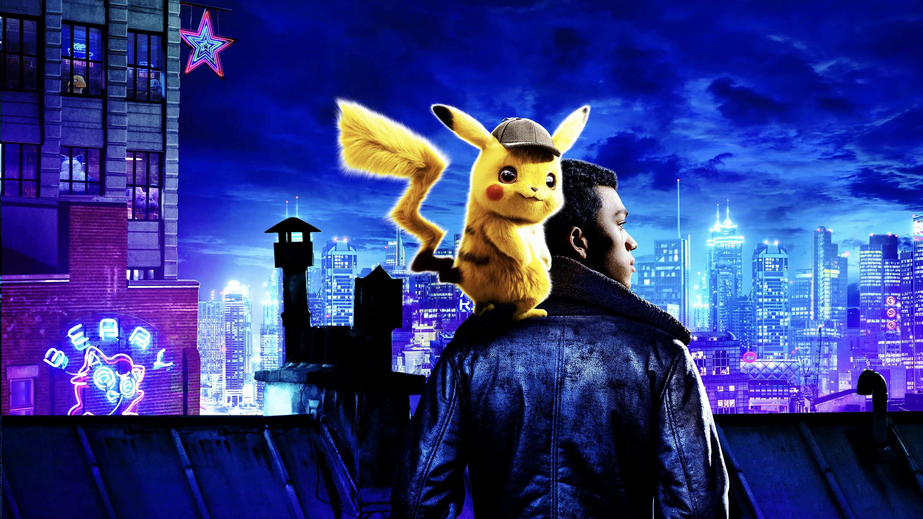 покемон детектив пикачу. покемон детектив пикачу 2019 постер. покемон еллоу. покемон детектив пикачу хорошее качество. покемон детектив пикачу.