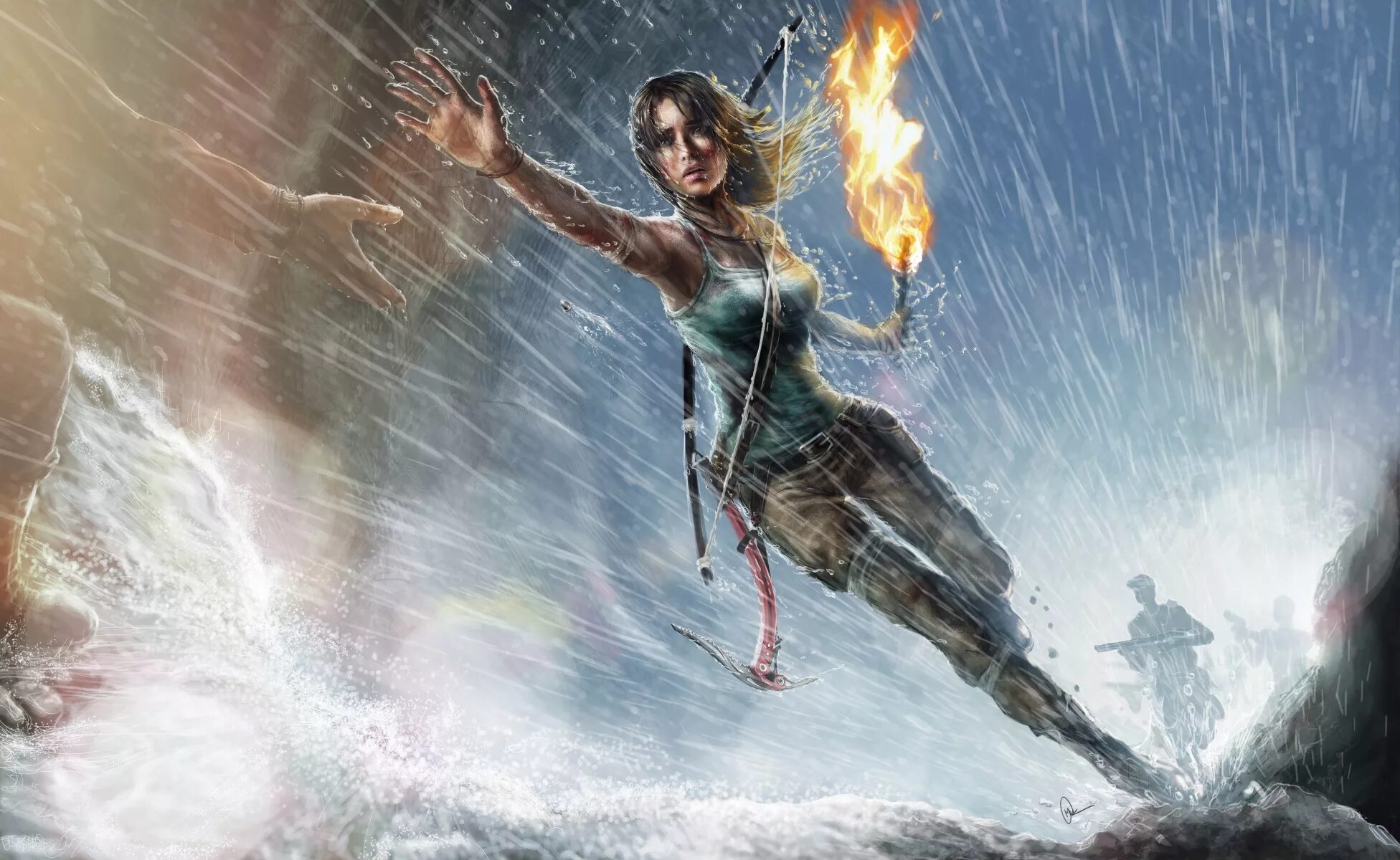 Lara Croft игра.