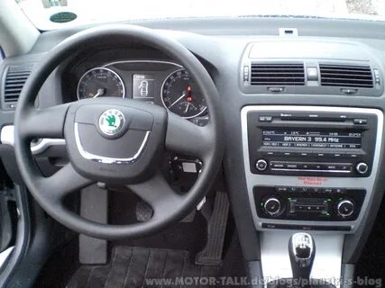 Панель skoda octavia