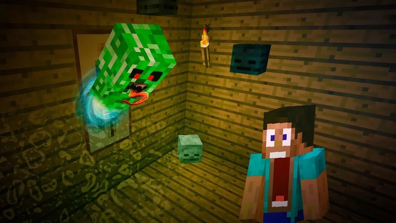 Страшные звуки майнкрафт. Майнкрафт ужастики. Страшный особняк в майнкрафте. Хоррор в майне. Ужасы в майнкрафте.