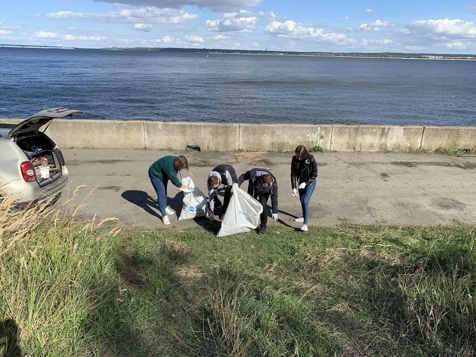 Вода в волге в ульяновске сейчас