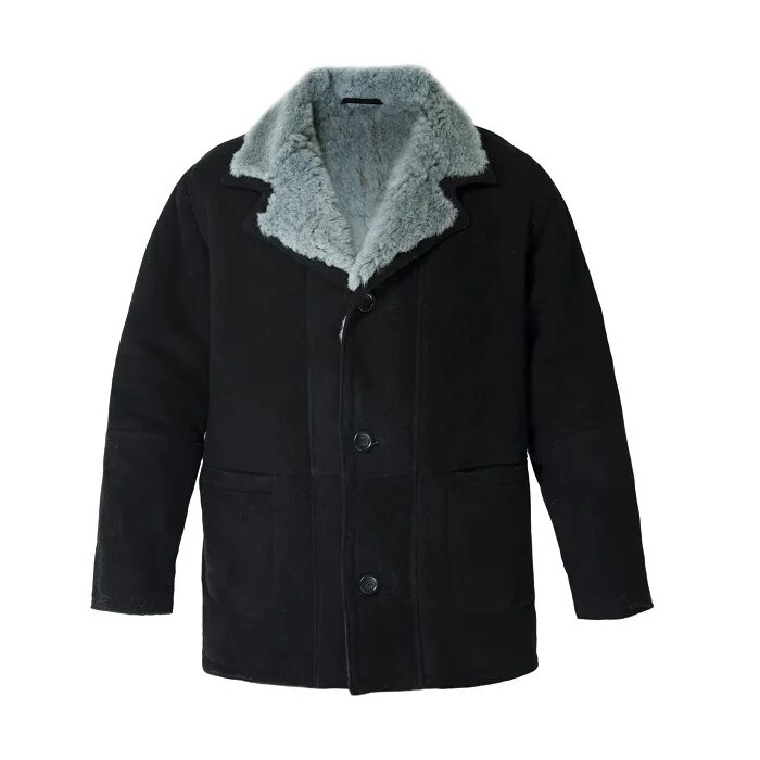 мужская шуба из цигейки. мужская шуба.