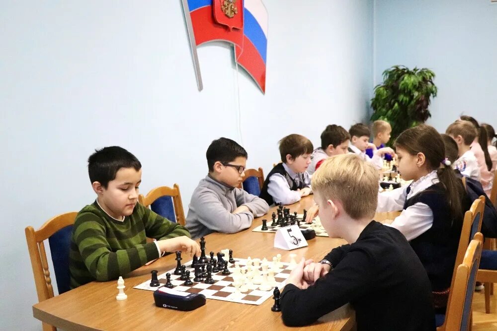 новогодний турнир по шахматам