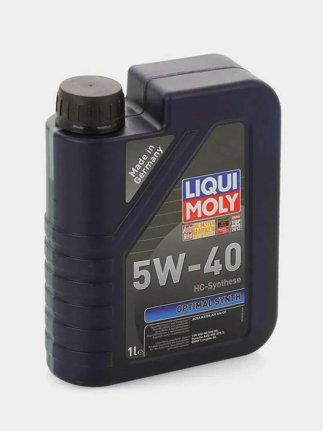 Моторные масла liqui moly 5w 40