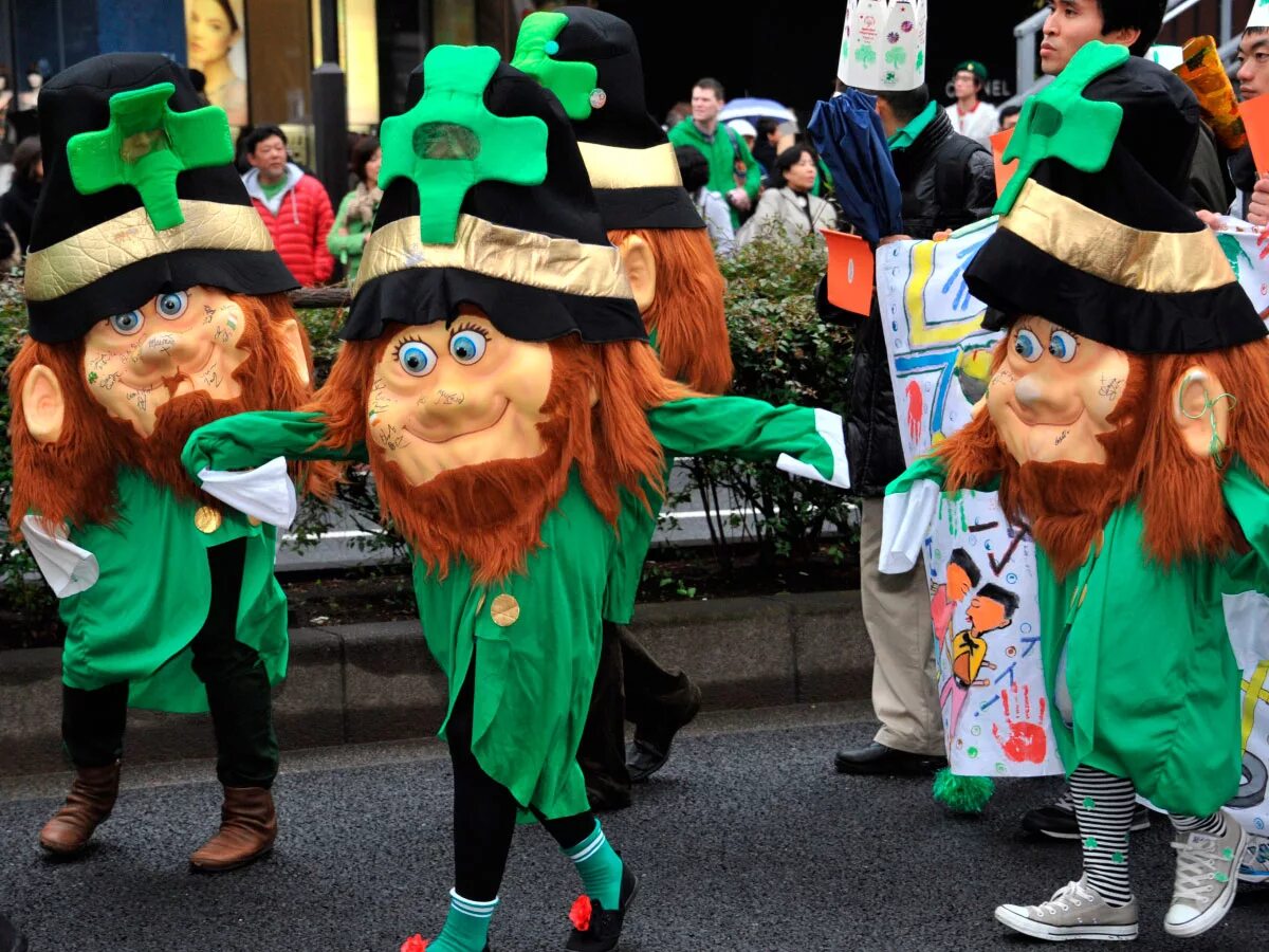 Святой патрик в америке. День Святого Патрика в Ирландии. Праздник St Patrick's Day. Фестиваль Святого Патрика в Ирландии. Св Патрик ирландский праздник.