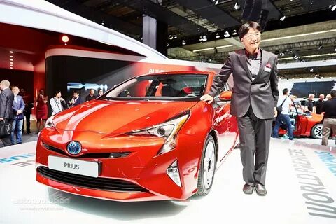 2016 Toyota Prius Pricing in the UK Starts at £ 23,295 - autoevolution.