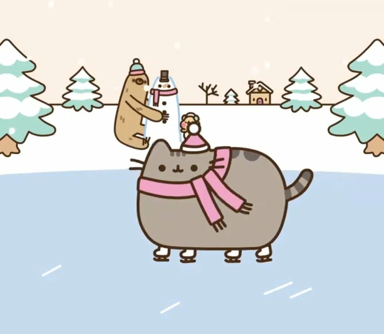 Новогодний пушин кэт. Кот пушин новый год. Кот пушин новогодний. Котик пушин наваготний. Кот пушин новогодний.